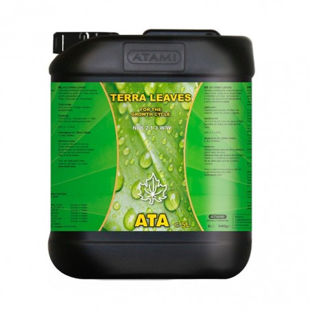 TERRA LEAVES 5 L B´CUZZ