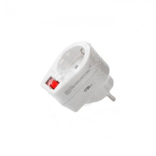 Comprar Clavija adaptadora C/ interruptor