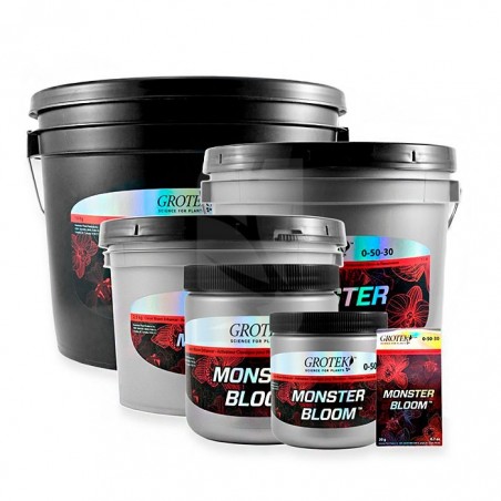 Monster Bloom de 5 kg. GROTEK