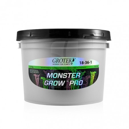 Monster Grow Pro de 2.5 Kg. GROTEK