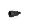 Base aerea T/TL goma maciza negra retractilada Base aerea T/TL goma maciza negra retractilada