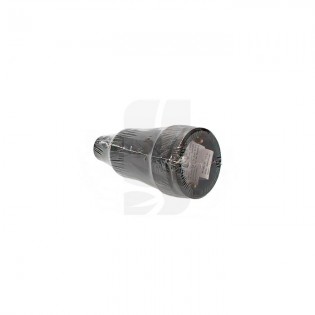 Base aerea T/TL goma maciza negra retractilada
