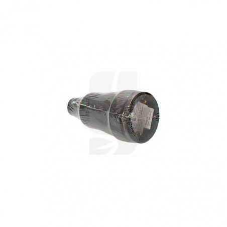 Base aerea T/TL goma maciza negra retractilada