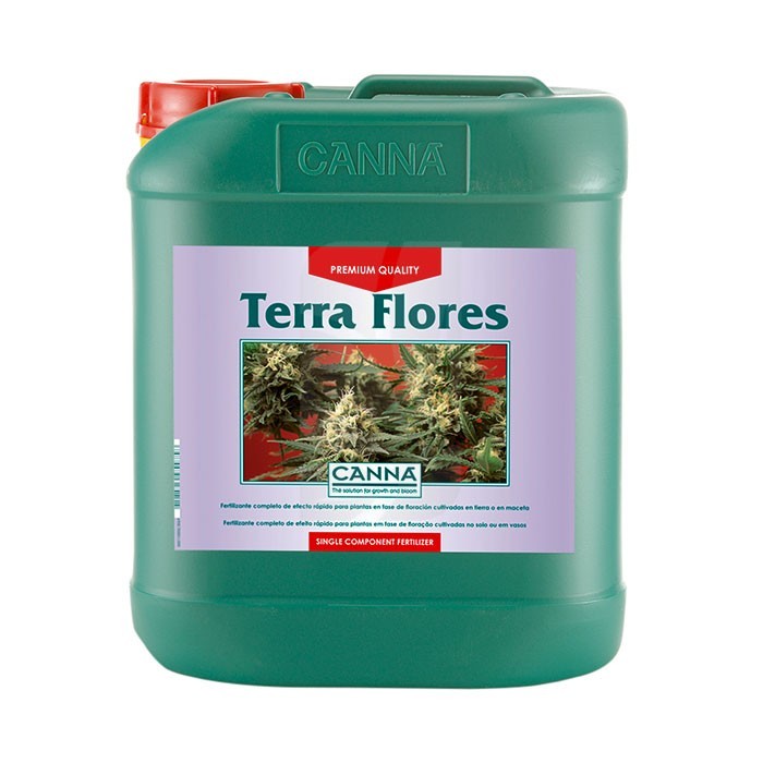 Terra Flores de 5 Litros CANNA Terra Flores de 5 Litros CANNA