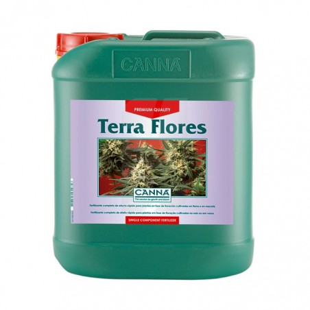 Terra Flores CANNA - 5 Liters Flowering Fertilizers