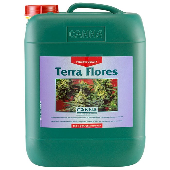 Terra Flores de 10 litros CANNA