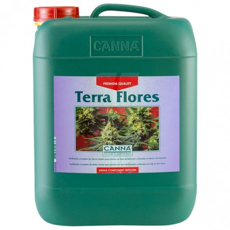 Terra Flores de 10 litros CANNA