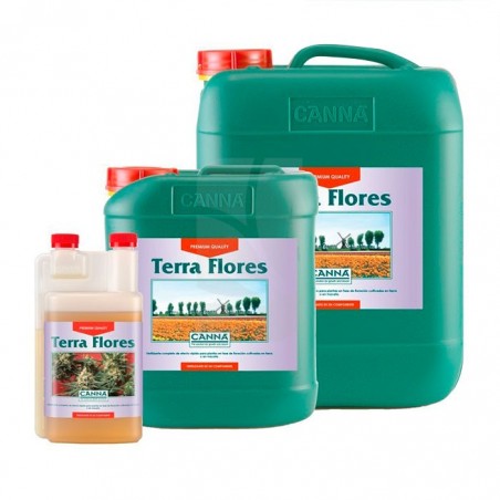 Terra Flores de 10 litros CANNA