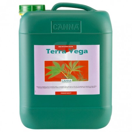 TERRA VEGA 10 L CANNA