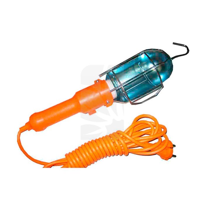 Lampara portatil C/ Interruptor 10 metros Lampara portatil C/ Interruptor 10 metros