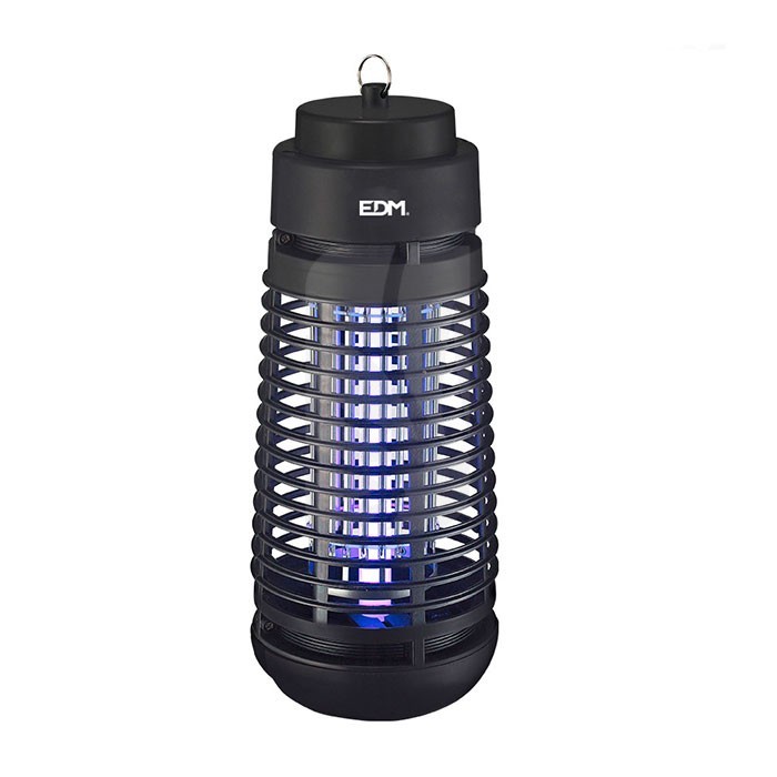 Mata Insectos Electrico 1 x 6W Negro Mata Insectos Electrico 1 x 6W Negro
