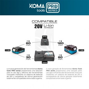 Foco Proyector LED 20W 1800 Lumen 20V