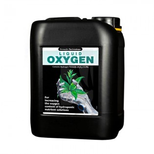 Liquid Oxygen de 5 litros. IONIC ✅ oxígeno para plantas