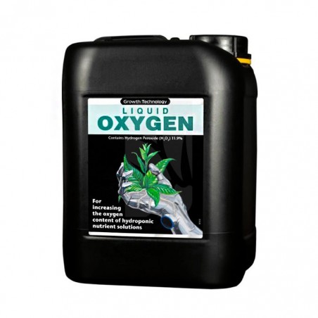 Liquid Oxygen de 5 litros. IONIC ✅ oxígeno para plantas