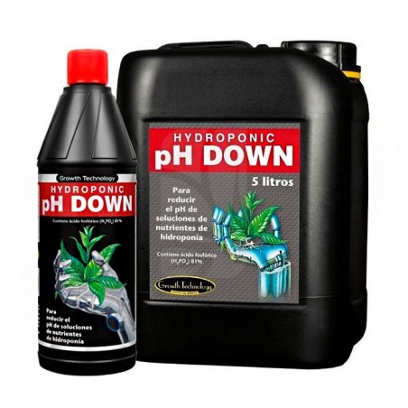 Ph Down de 5 Litros IONIC