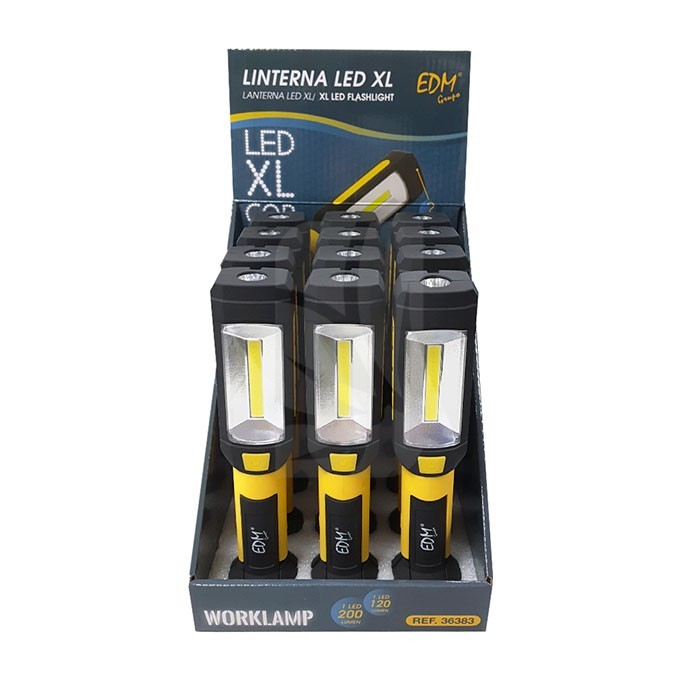 Precio Linterna LED XL