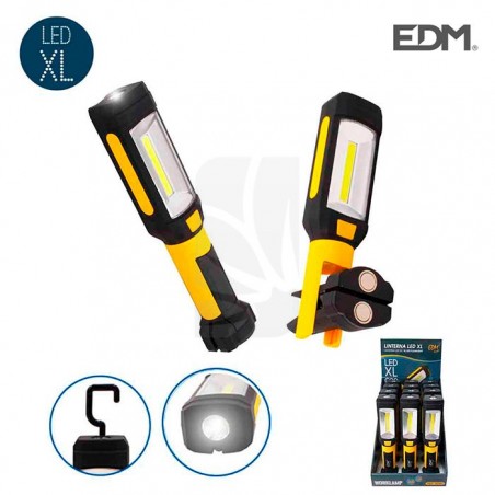 Linterna LED XL 3+1 200-120 Lumens
