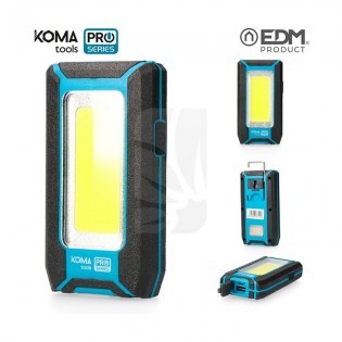 Torcia LED Professionale COB 500 Lumen 8W