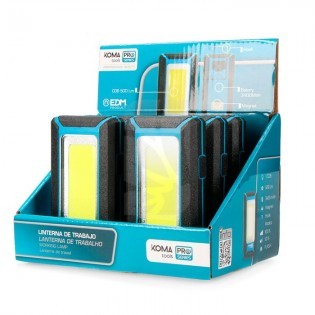 Linterna LED Profesional COB 500 Lumen 8w