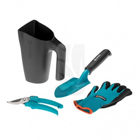 Set Herramientas de mano Jardin