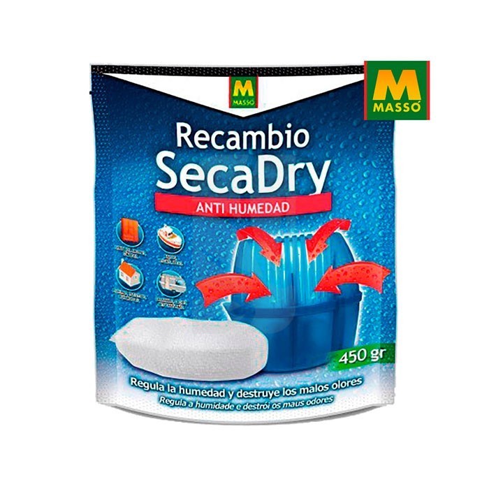 Recarga Anti-Humidade Secadry 450 g
