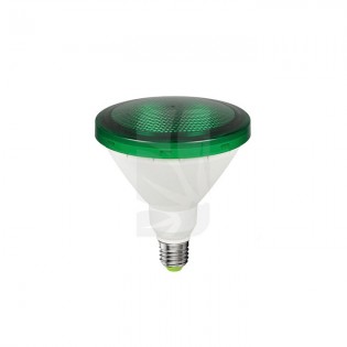 Bombilla Par38 LED E27 15W 1510 Lm Verde