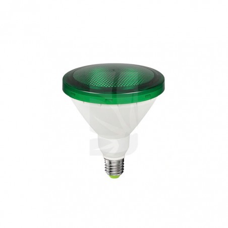 Bombilla Par38 LED E27 15W 1510 Lm Verde