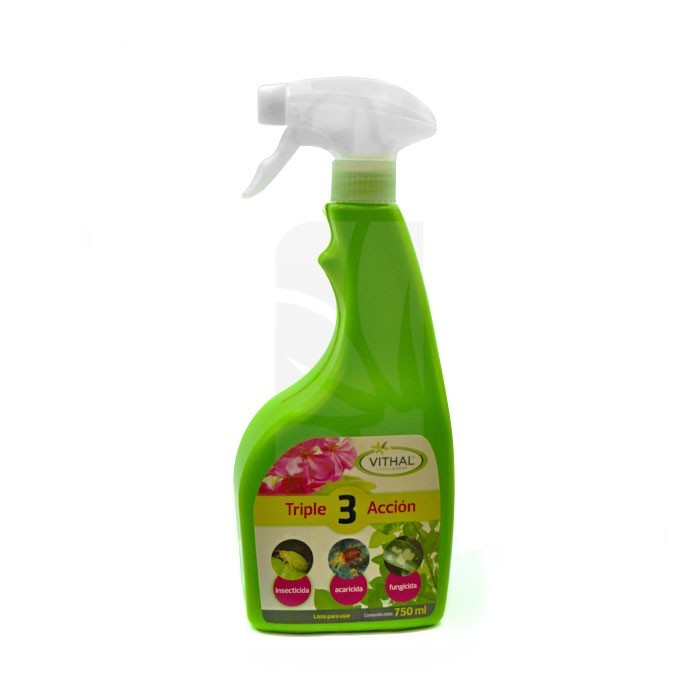 Triple Ação 750 ml. VITHAL GARDEN