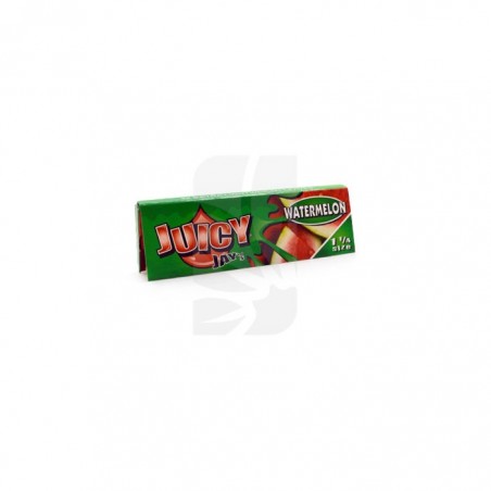 papeles de liar Watermelon en 1 1/4 de Juicy Jay's