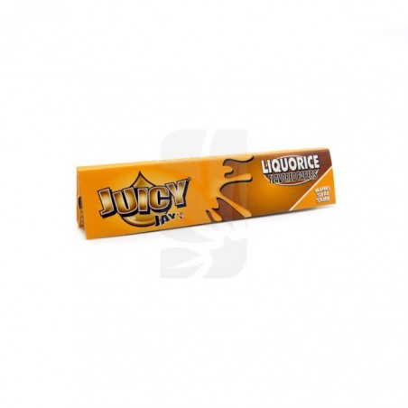 Liquorice de King Size de Juicy Jay's