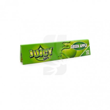 Acheter du papier à rouler ⭐ Juicy Jay's Green Apple K.S.