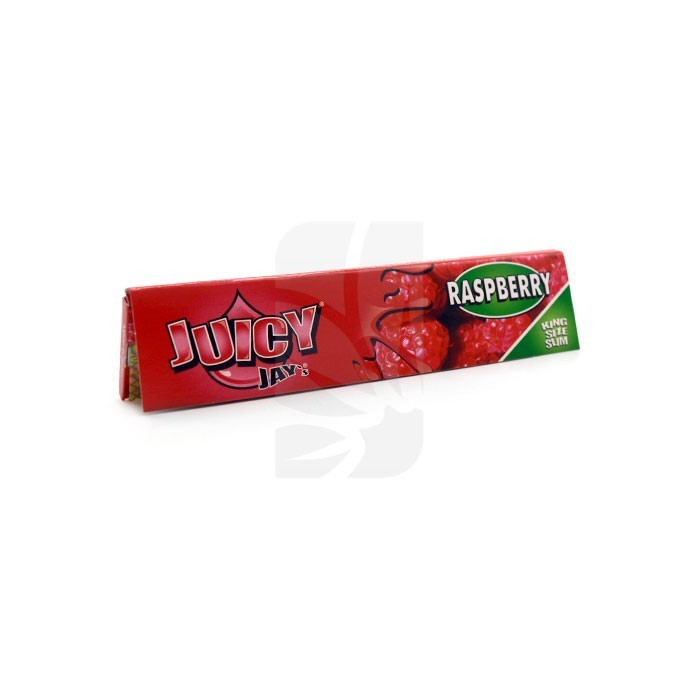 Juicy Jay's K.S. Raspberry Slim Juicy Jay's K.S. Raspberry Slim