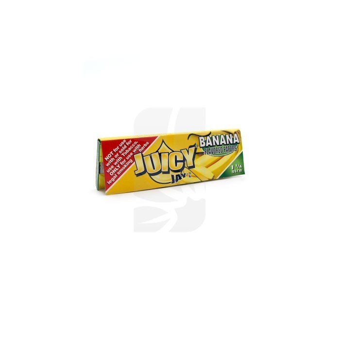 Papel de liar Juicy Jay 1/4 banana librito