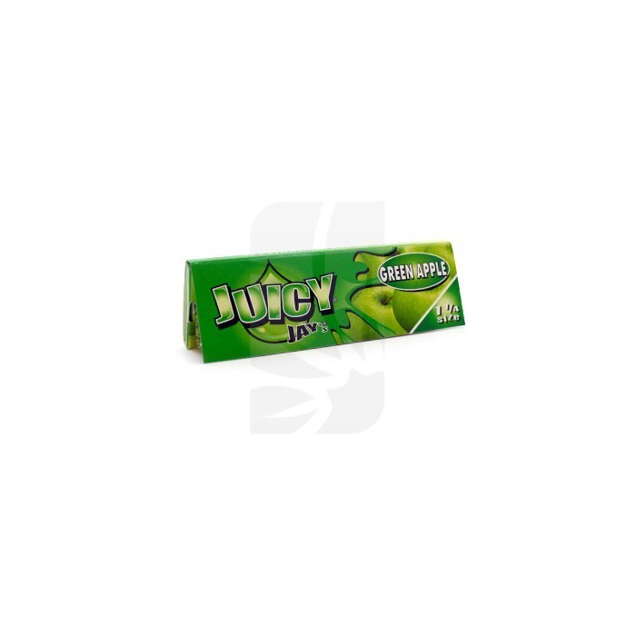 Juicy Jay's 1/4 Green Apple Juicy Jay's 1/4 Green Apple