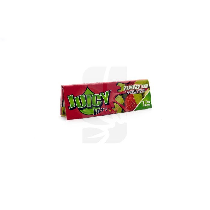Juicy Jay 1/4 Strawberry-Kiwi librito