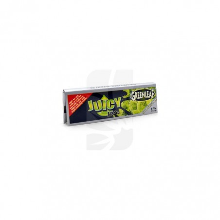 Librito Fine Green Leaf de 1/4 de Juicy Jay's