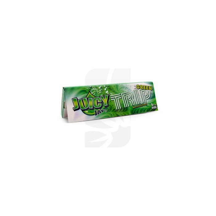 Juicy Jay's 1/4 Trip Green Juicy Jay's 1/4 Trip Green