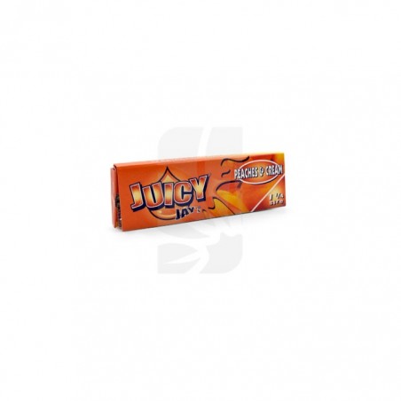 Peaches Cream de 1 1/4 de Juicy Jay's