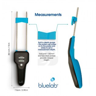 PULSE METER MULTIMEDIA EC/MC (3 IN 1) BLUELAB