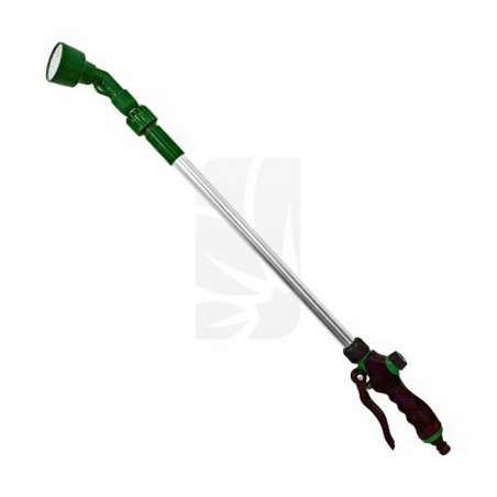 Lanza de riego extensible de metal. ▶ Hydroponics Blanes