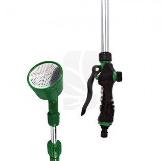 Lance d’Arrosage Télescopique en Métal Orientable