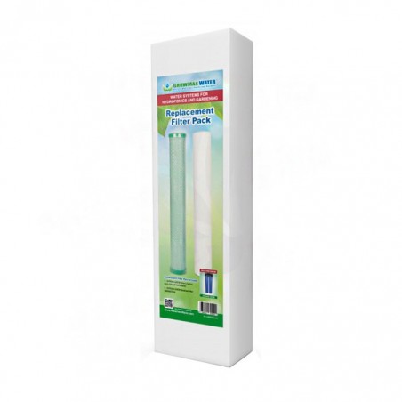 Recambio filtros GrowMax ✅ Pack de filtros Osmosis