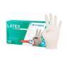 GUANTES LATEX TALLA M (7-8) (100 U) GUANTES LATEX TALLA M (7-8) (100 U)