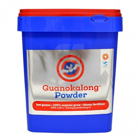 Guano de Murciélago en Polvo de 10 kg.