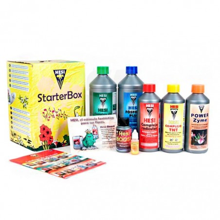 Kit de Cultivo Tierra. Starter Box. HESI