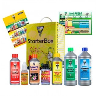 Kit de Cultivo Tierra. Starter Box. HESI