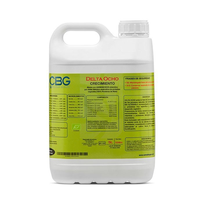 DELTA 8 5 Liter DELTA 8 5 Liter