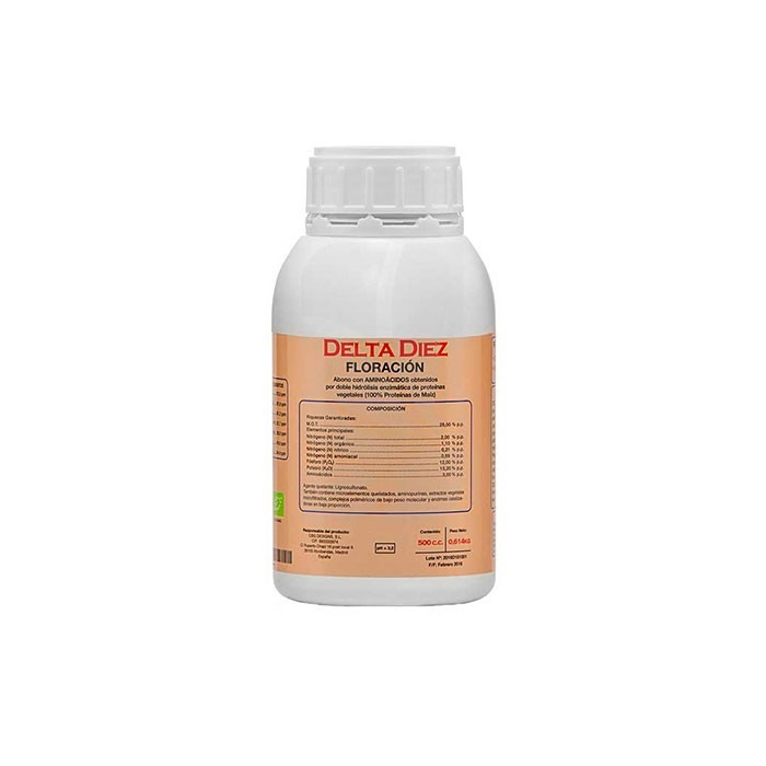 DELTA 10 de 500 ml. DELTA 10 de 500 ml.