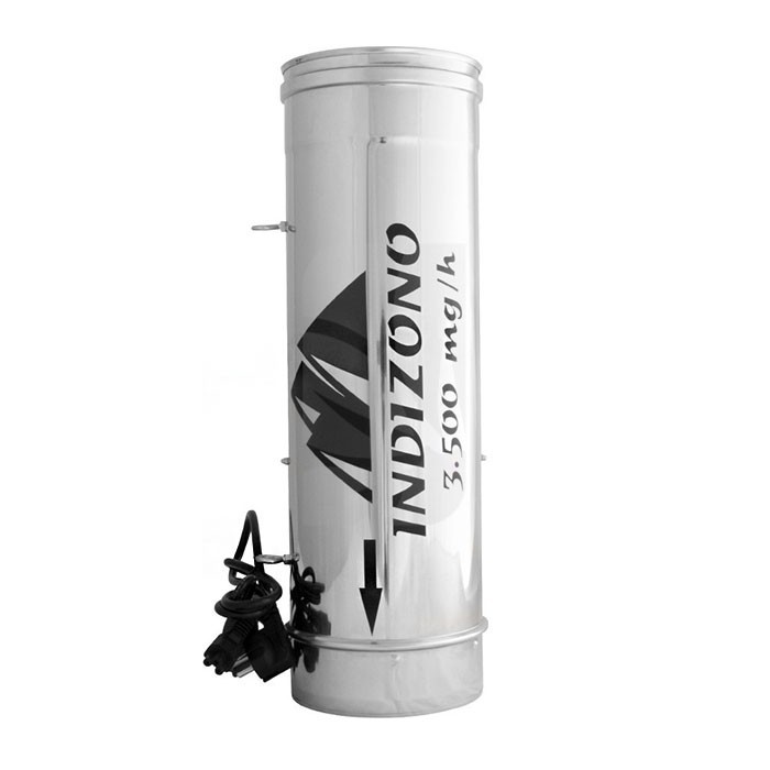 Indizono Generatore di Ozono D150 mm 3500 mg/h