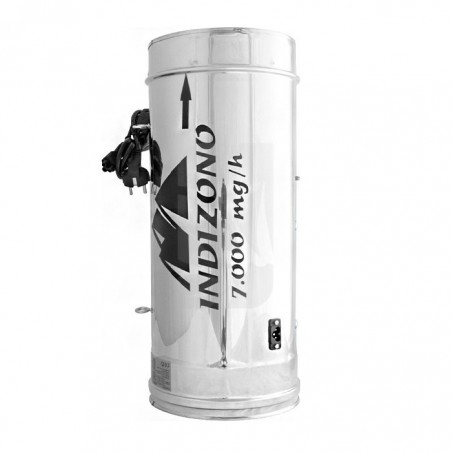 INDIZONO OZONIFICADOR D200mm 7.000 mg-h